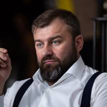 Михаил Пореченков на съемках сериала "Случайный кадр" (© фото: предоставлено телеканалом НТВ)
