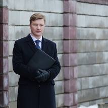 Сергей Мухин на съемках сериала "Случайный кадр" (© фото: предоставлено телеканалом НТВ)