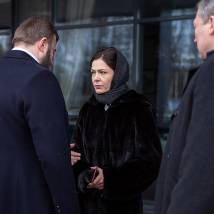 Елена Лядова на съемках сериала "Случайный кадр" (© фото: предоставлено телеканалом НТВ)