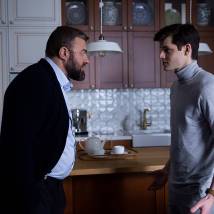 Михаил Пореченков, Дан Розин на съемках сериала "Случайный кадр" (© фото: предоставлено телеканалом НТВ)