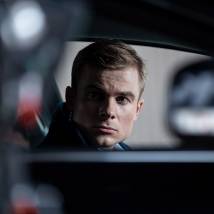 Макар Запорожский на съемках сериала "Случайный кадр" (© фото: предоставлено телеканалом НТВ)