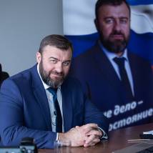 Михаил Пореченков на съемках сериала "Случайный кадр" (© фото: предоставлено телеканалом НТВ)