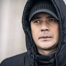 Александр Пашков на съемках сериала "12 часов"