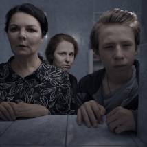 Лика Нифонтова в короткометражном фильме "Бедные люди"