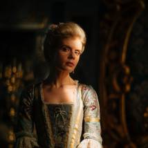Алина Томников на съемках сериала "Екатерина. Самозванцы"