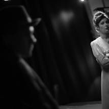 На съемках фильма "Самая светлая тьма"