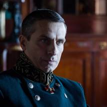 Илья Шакунов на съемках сериала "Воскресенский"