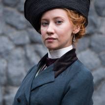 Вильма Кутавичюте на съемках сериала "Воскресенский" (© фото: предоставлено Первым каналом)