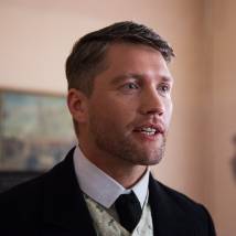 Павел Харланчук на съемках сериала "Воскресенский" (© фото: предоставлено Первым каналом)