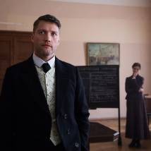 Павел Харланчук на съемках сериала "Воскресенский" (© фото: предоставлено Первым каналом)