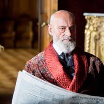 Сергей Козырев на съемках сериала "Воскресенский" (© фото: предоставлено Первым каналом)