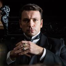 Антон Хабаров на съемках сериала "Воскресенский" (© фото: предоставлено Первым каналом)