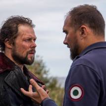Даниил Воробьев на съемках сериала "Воскресенский" (© фото: предоставлено Первым каналом)