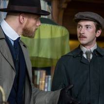 Андрей Назимов на съемках сериала "Воскресенский" (© фото: предоставлено Первым каналом)