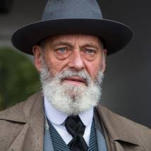 Сергей Козырев на съемках сериала "Воскресенский" (© фото: предоставлено Первым каналом)