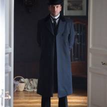 Антон Хабаров на съемках сериала "Воскресенский" (© фото: предоставлено Первым каналом)