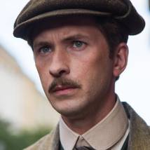 Андрей Назимов на съемках сериала "Воскресенский" (© фото: предоставлено Первым каналом)