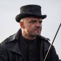 Владимир Епифанцев на съемках сериала "Воскресенский" (© фото: предоставлено Первым каналом)