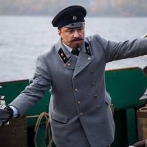 Максим Лагашкин на съемках сериала "Воскресенский" (© фото: предоставлено Первым каналом)