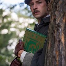 Андрей Назимов на съемках сериала "Воскресенский" (© фото: предоставлено Первым каналом)