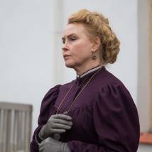 Елена Руфанова на съемках сериала "Воскресенский" (© фото: предоставлено Первым каналом)