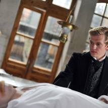 Денис Нурулин на съемках сериала "БезсоновЪ"