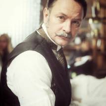 Алексей Гришин на съемках сериала "БезсоновЪ"