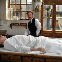 Алексей Гришин на съемках сериала "БезсоновЪ"