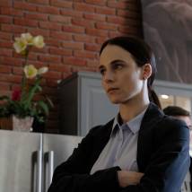 Анна Снаткина на съемках фильма "Галка и Гамаюн"