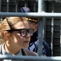 Ирина Пегова на съемках фильма "Галка и Гамаюн"
