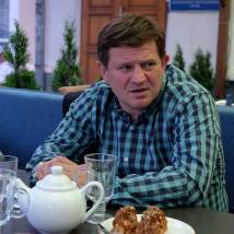 Александр Обласов на съемках фильма "Галка и Гамаюн"