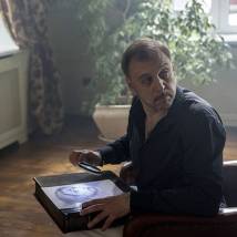Сергей Чонишвили на съемках сериала "Анатомия убийства"