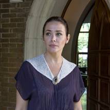 Екатерина Волкова на съемках сериала "Анатомия убийства"