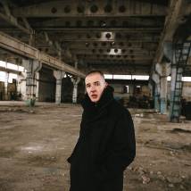Артем Сучков на съемках фильма "Чернобыль: Зона отчуждения. Финал"