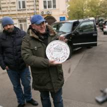 Дмитрий Киселев на съемках фильма "Чернобыль: Зона отчуждения. Финал"