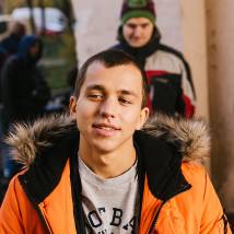 Сергей Романович на съемках фильма "Чернобыль: Зона отчуждения. Финал"