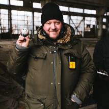 Дмитрий Киселев на съемках фильма "Чернобыль: Зона отчуждения. Финал"