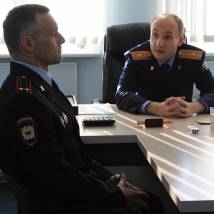 На съемках фильма "Анонимный детектив"