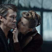 Антон Шагин, Софья Эрнст в фильме "Северный ветер"