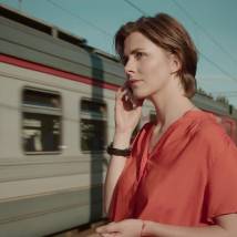 Евгения Громова в короткометражном фильме "День рождения"