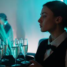 На съемках фильма "Рикошет"