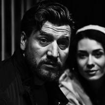 Александр Устюгов на съемках сериала "Рикошет"