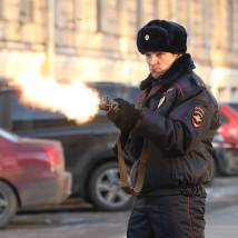 На съемках фильма "Невский. Тень Архитектора"
         (© фото: предоставлено телеканалом НТВ)
