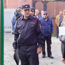 Сергей Пускепалис на съемках фильма "Гайлер"