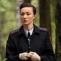 Ксения Дементьева на съемках сериала "Вспышка" (© фото: предоставлено телеканалом НТВ)