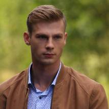 Григорий Некрасов на съемках сериала "Вспышка" (© фото: предоставлено телеканалом НТВ)
