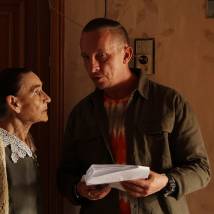Иван Охлобыстин на съемках сериала "Вспышка" (© фото: предоставлено телеканалом НТВ)