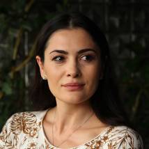 Виктория Полторак на съемках сериала "Вспышка" (© фото: предоставлено телеканалом НТВ)