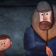 Кадр из фильма "Огонек"