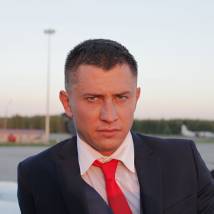 Павел Прилучный на съемках фильма "Призрак"
